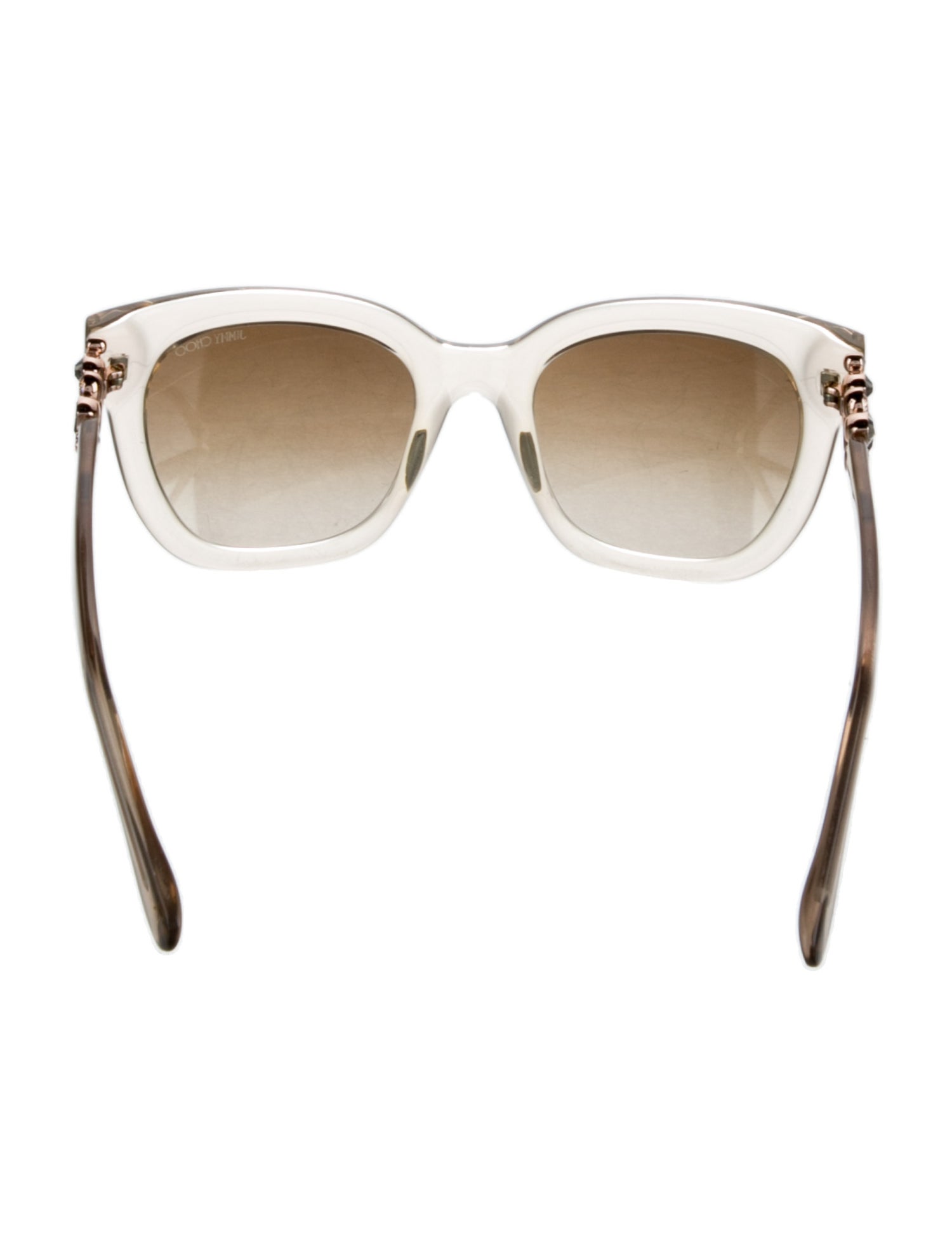 Jimmy Choo Wayfarer Tinted Sunglasses