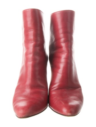 Jimmy Choo Leather Sock Boots