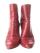 Jimmy Choo Leather Sock Boots