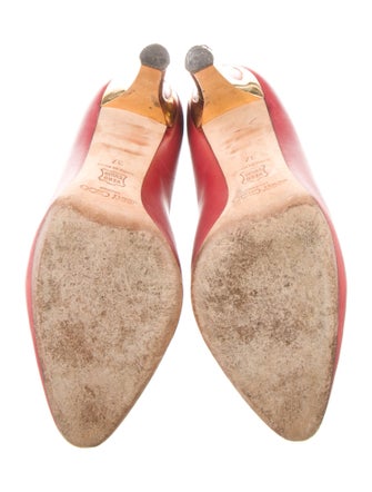 Jimmy Choo Leather Sock Boots