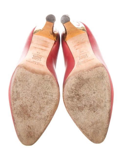 Jimmy Choo Leather Sock Boots