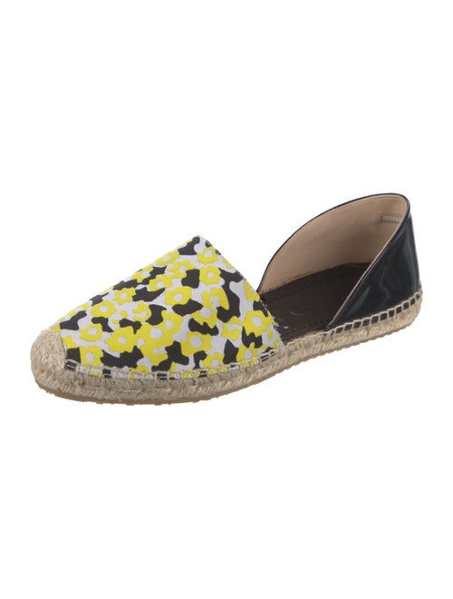Jimmy Choo Patent Leather Animal Print D'Orsay Flats