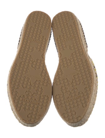 Jimmy Choo Patent Leather Animal Print D'Orsay Flats