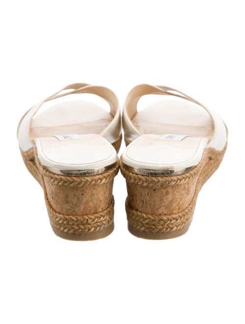 Jimmy Choo Leather Espadrilles