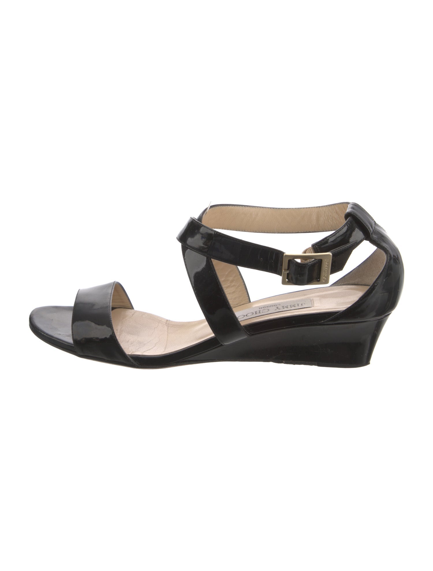 Jimmy Choo Patent Leather D'Orsay Pumps