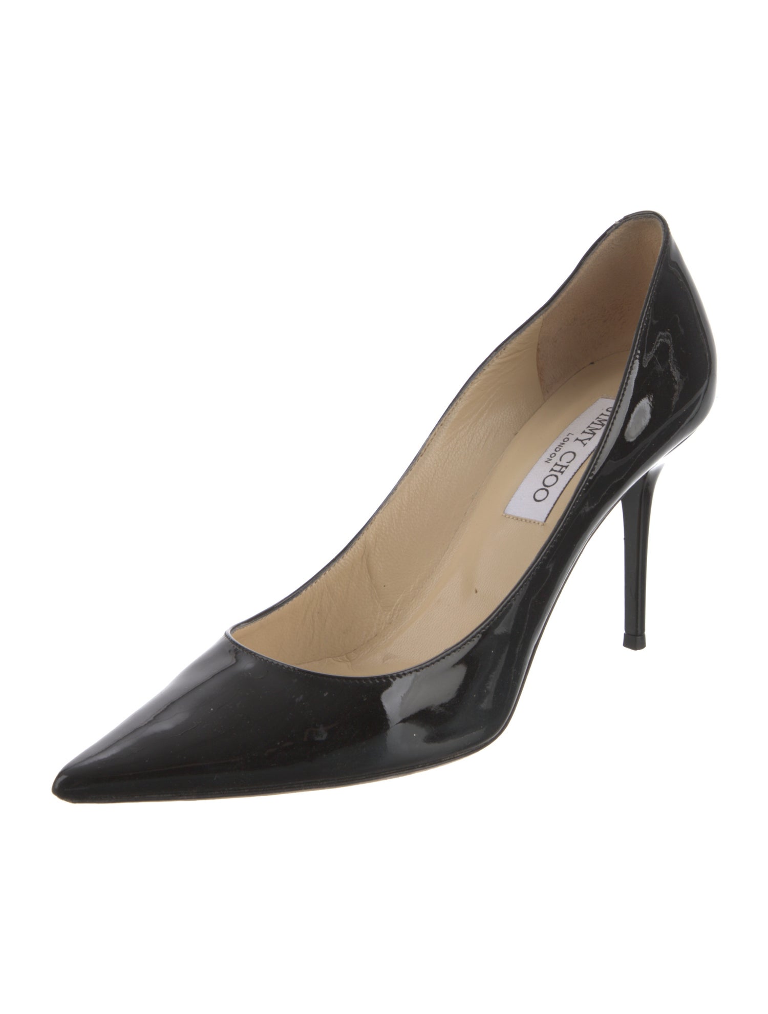 Jimmy Choo Patent Leather Pumps
