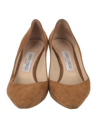 Jimmy Choo Suede Pumps