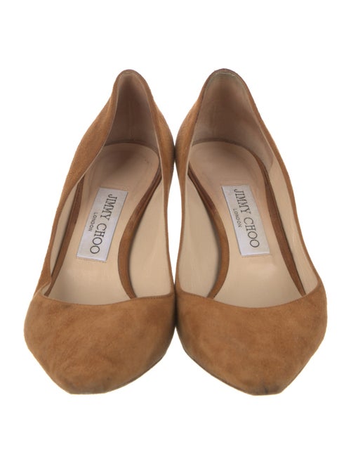 Jimmy Choo Suede Pumps