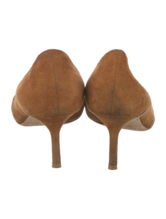 Jimmy Choo Suede Pumps