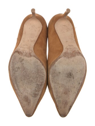 Jimmy Choo Suede Pumps