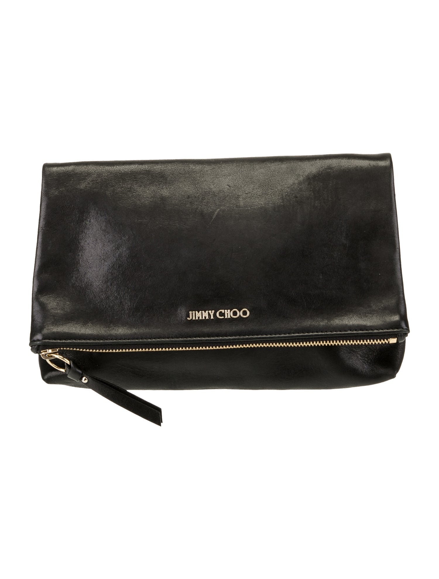 Jimmy Choo Leather Clutch