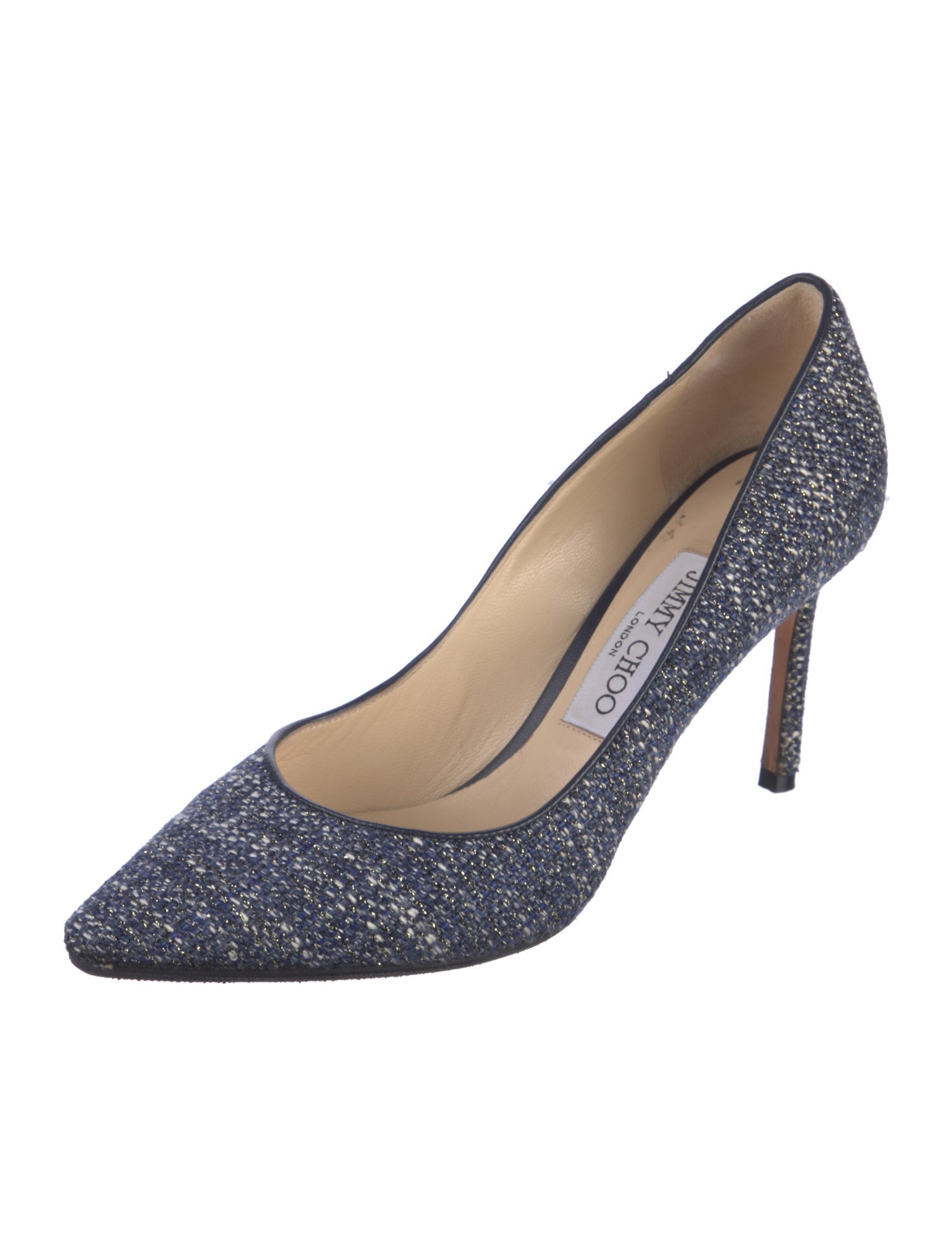 Jimmy Choo Tweed Pumps