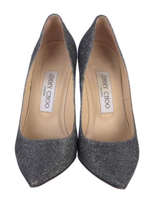 Jimmy Choo Glitter Pumps