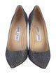 Jimmy Choo Glitter Pumps