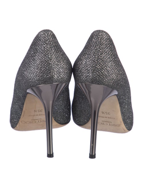 Jimmy Choo Glitter Pumps