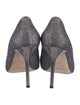Jimmy Choo Glitter Pumps