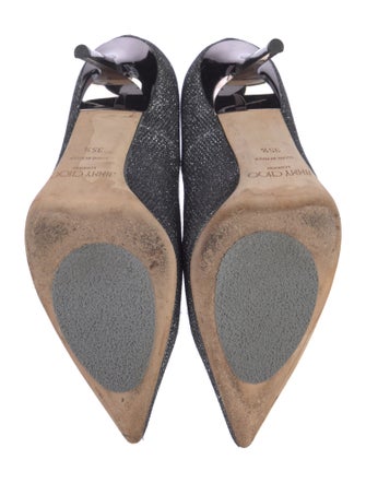 Jimmy Choo Glitter Pumps