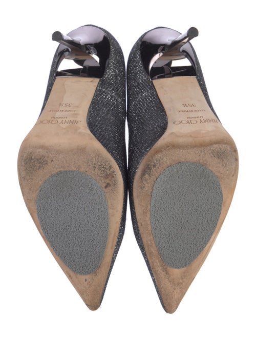 Jimmy Choo Glitter Pumps