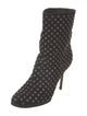 Jimmy Choo Suede Lasercut Accents Boots