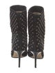 Jimmy Choo Suede Lasercut Accents Boots