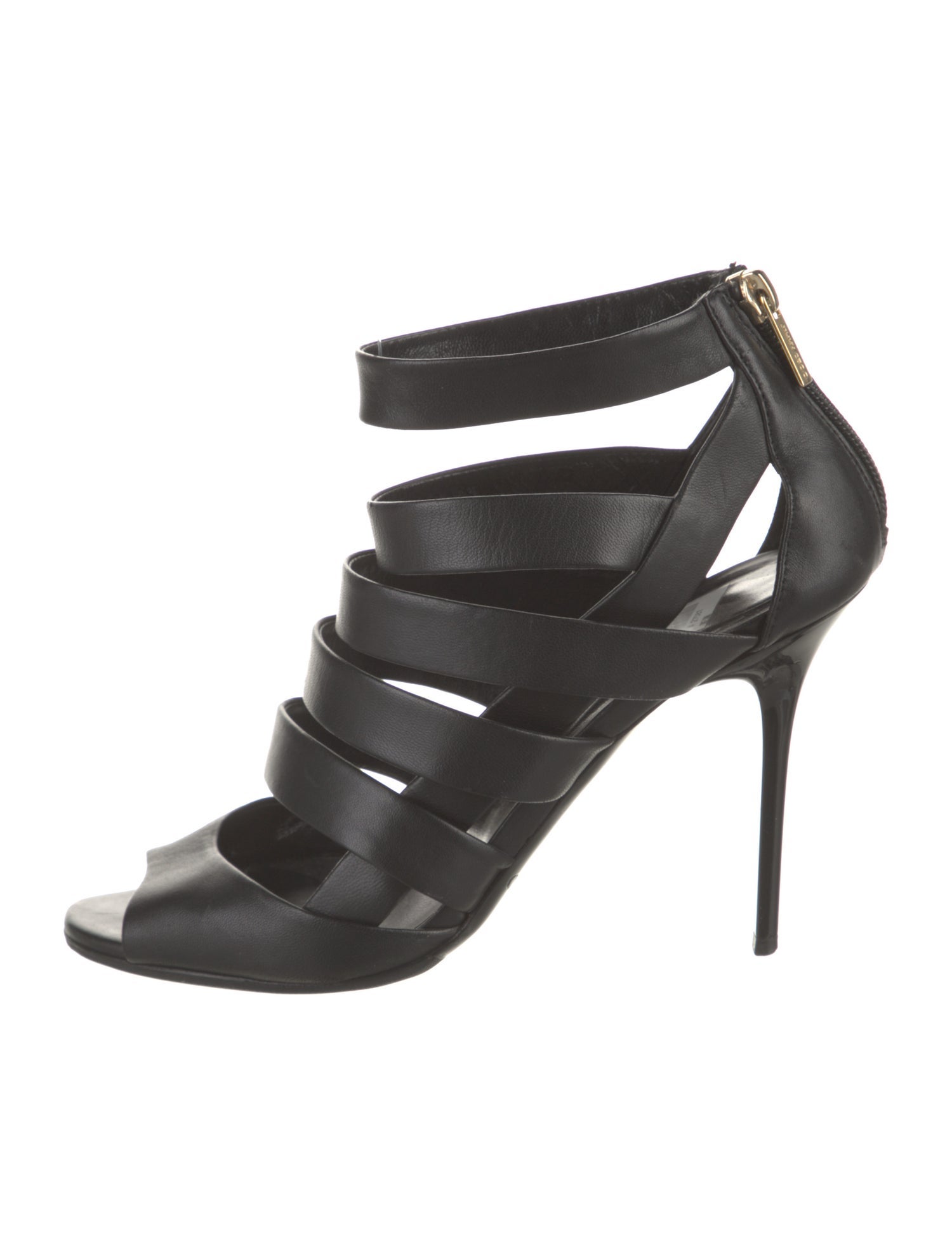 Jimmy Choo Leather Gladiator Sandals