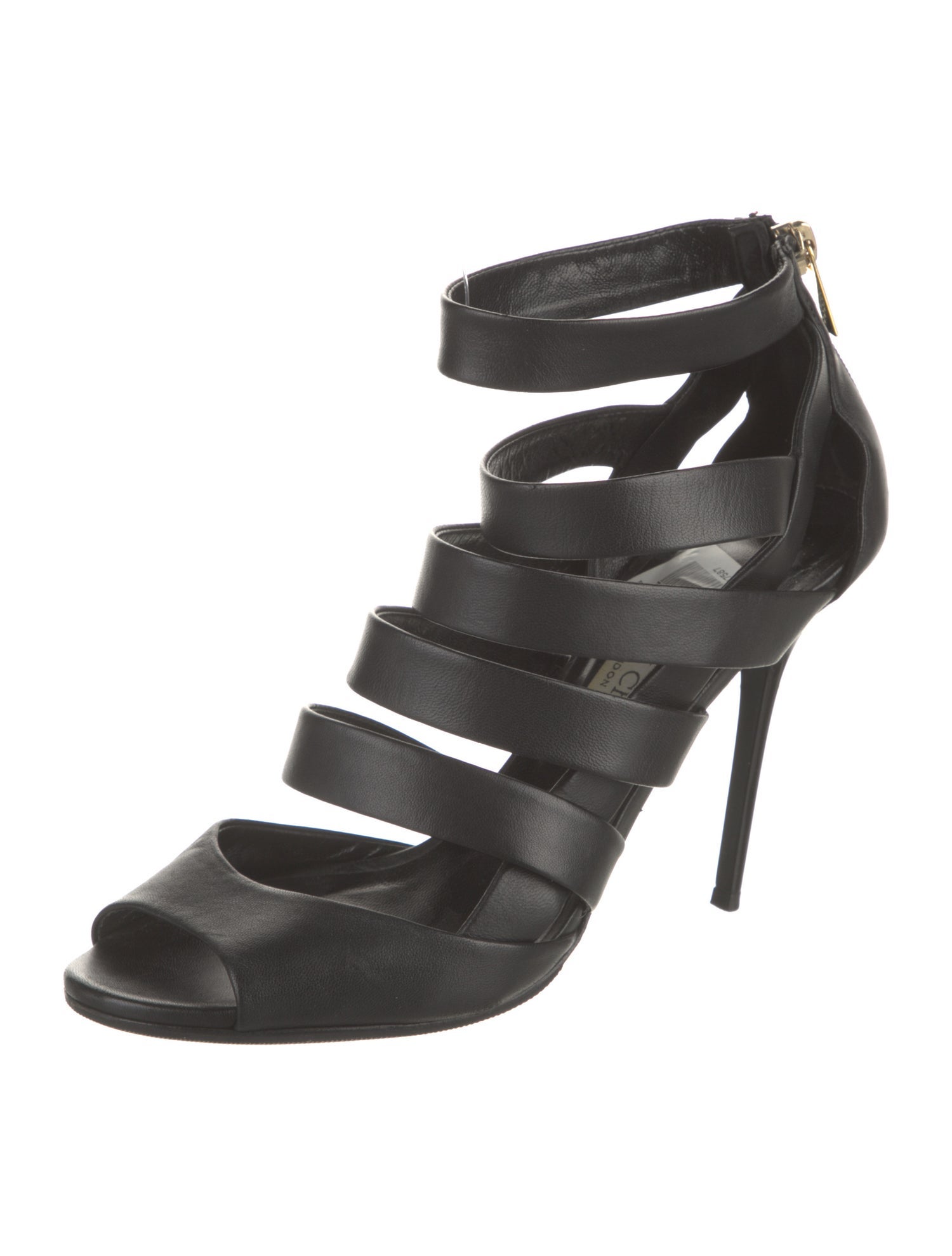 Jimmy Choo Leather Gladiator Sandals