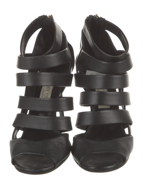 Jimmy Choo Leather Gladiator Sandals