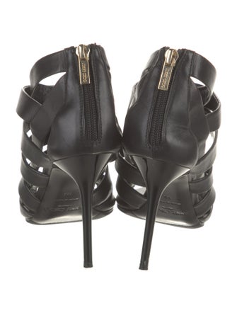 Jimmy Choo Leather Gladiator Sandals