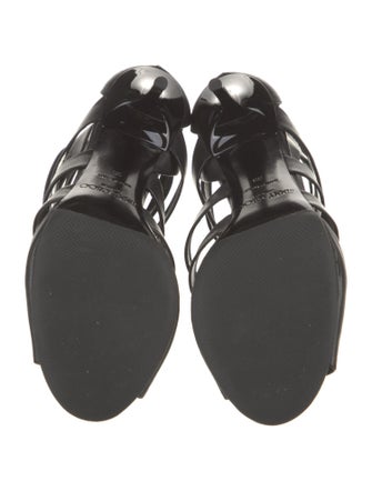 Jimmy Choo Leather Gladiator Sandals