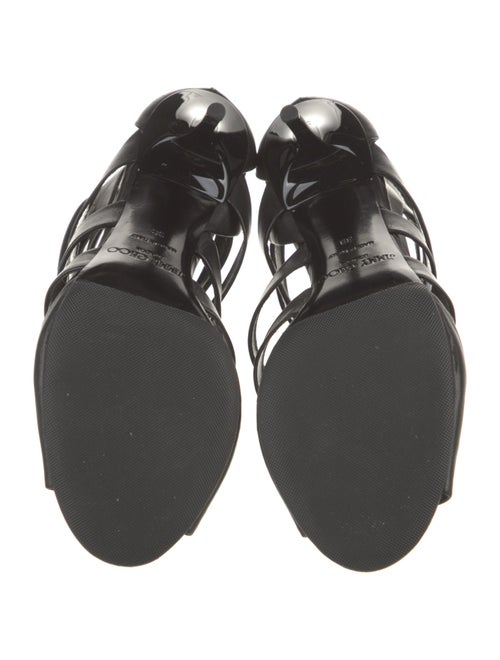 Jimmy Choo Leather Gladiator Sandals