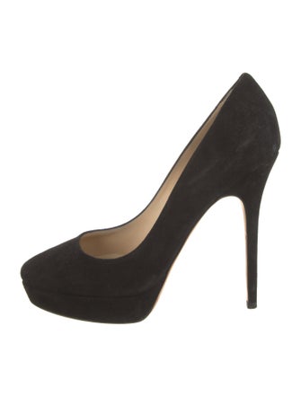 Jimmy Choo Suede Pumps