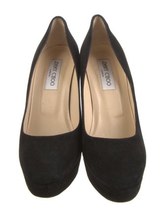 Jimmy Choo Suede Pumps