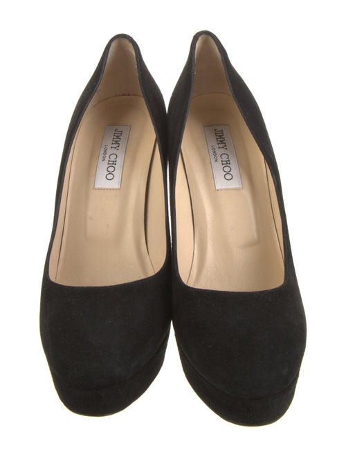 Jimmy Choo Suede Pumps