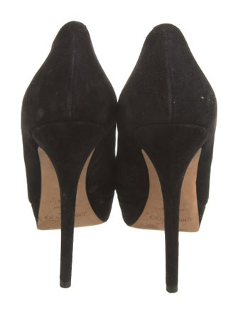Jimmy Choo Suede Pumps