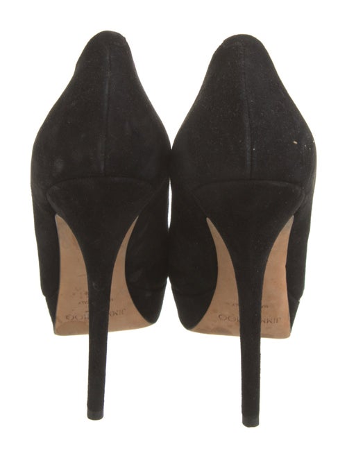 Jimmy Choo Suede Pumps