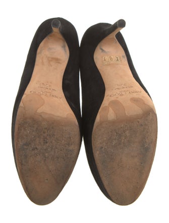 Jimmy Choo Suede Pumps