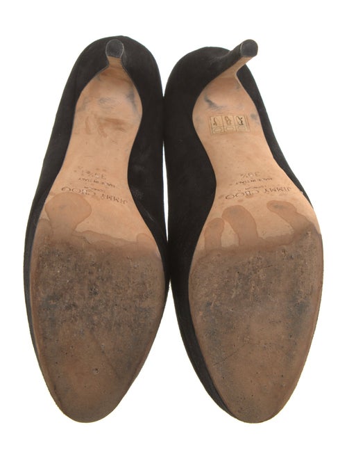 Jimmy Choo Suede Pumps