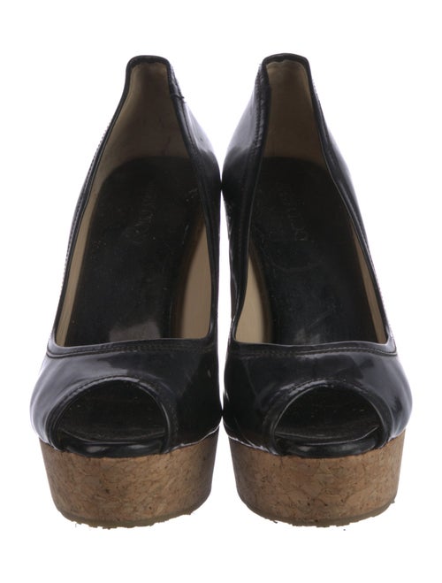 Jimmy Choo Patent Leather Pumps