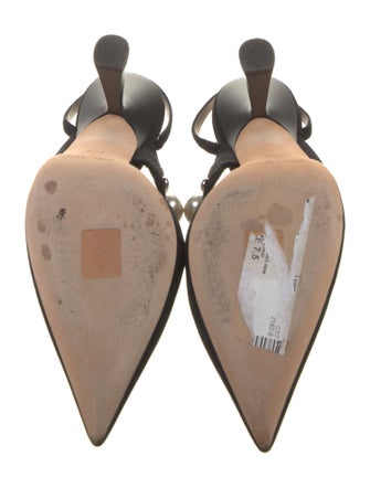 Jimmy Choo Suede Studded Accents Mules