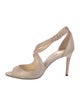 Jimmy Choo Leather D'Orsay Pumps
