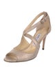 Jimmy Choo Leather D'Orsay Pumps