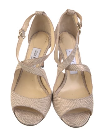 Jimmy Choo Leather D'Orsay Pumps