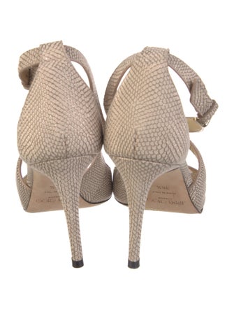 Jimmy Choo Leather D'Orsay Pumps