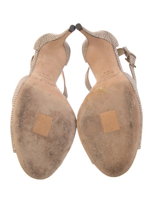 Jimmy Choo Leather D'Orsay Pumps