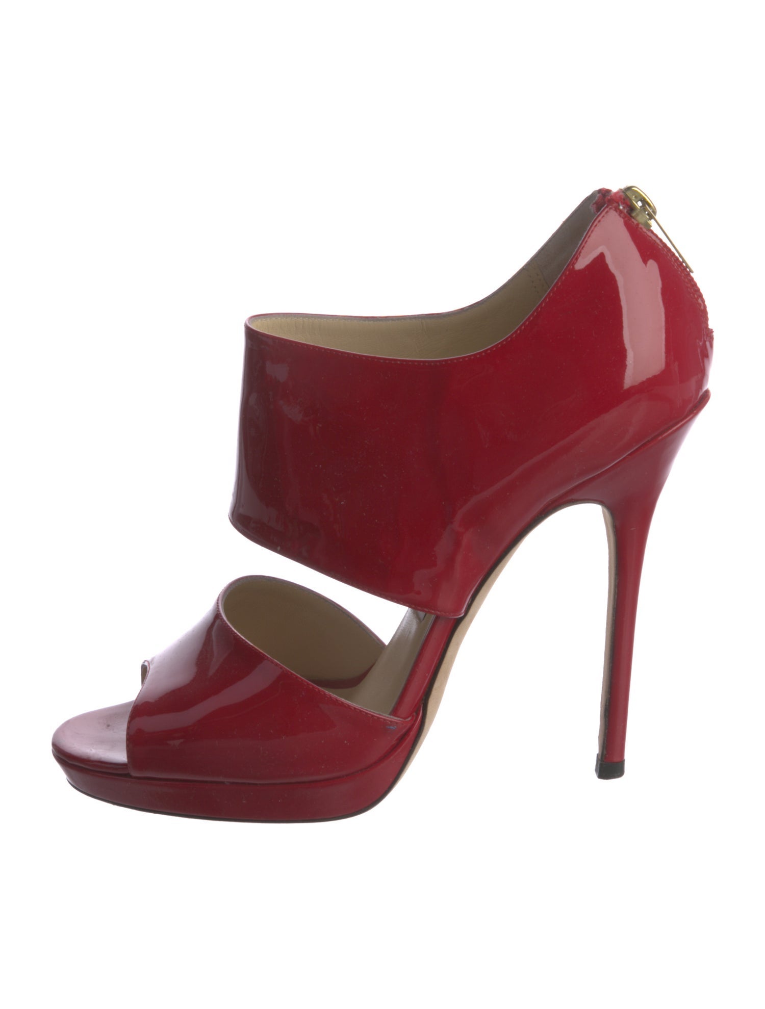 Jimmy Choo Patent Leather Sandals