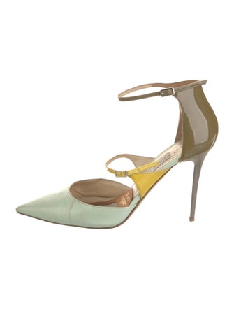 Jimmy Choo Leather D'Orsay Pumps