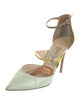 Jimmy Choo Leather D'Orsay Pumps