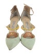 Jimmy Choo Leather D'Orsay Pumps