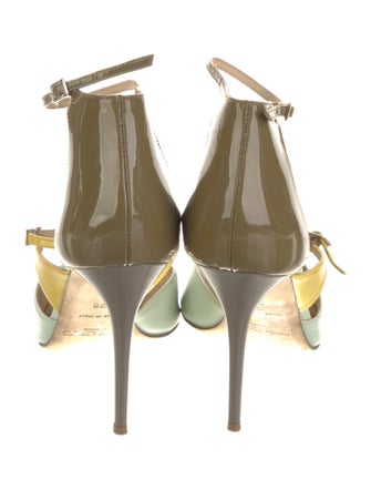 Jimmy Choo Leather D'Orsay Pumps