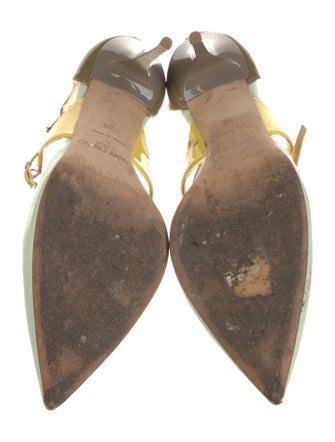 Jimmy Choo Leather D'Orsay Pumps